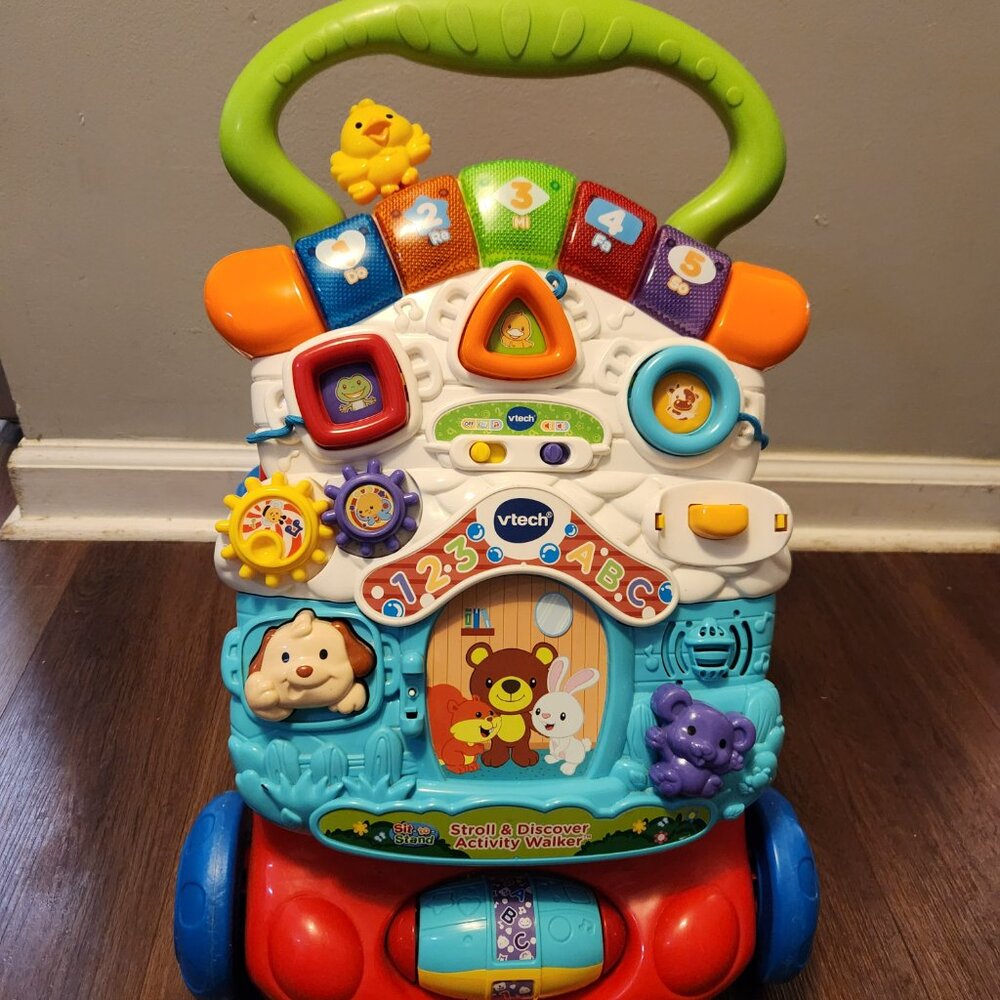 VTech Stroll and Discover Activity Walker (PRE-OWNED)